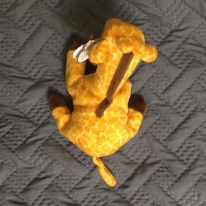 Beanie baby,soft,name twigs,birth may 19-1995